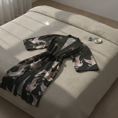 Kimono Japonais Traditionnel Femme - Cardigan Long, Chemise Haori Geisha
